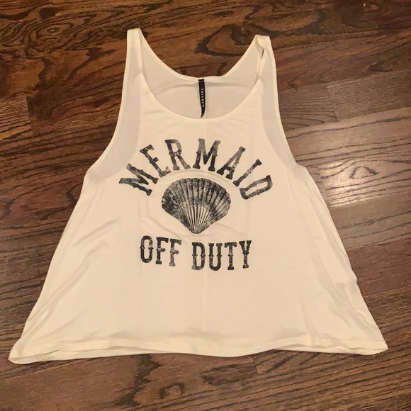 Vici Mermaid off duty swing tank top Small - Picture 7 of 7
